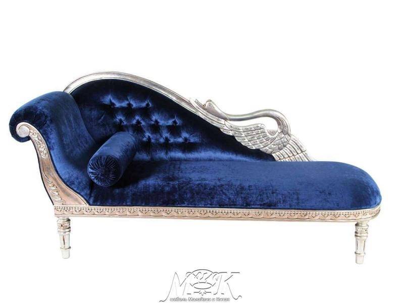 диван прямой sofa swan античное серебро в Нижнекамске