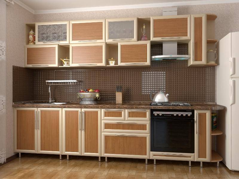 кухня прямая в Нижнекамске