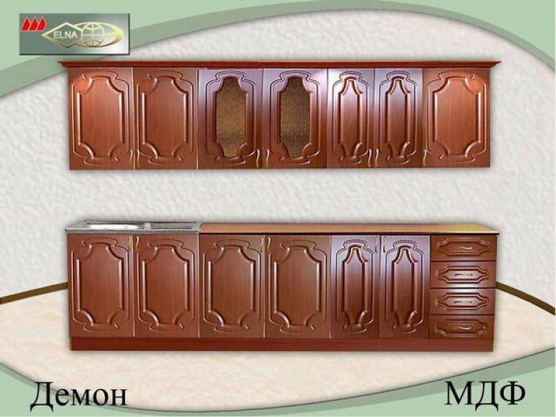 кухня прямая демон в Нижнекамске