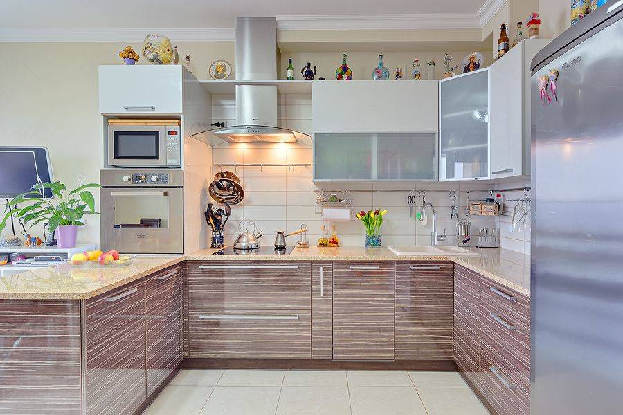 большая кухня модерн в Нижнекамске