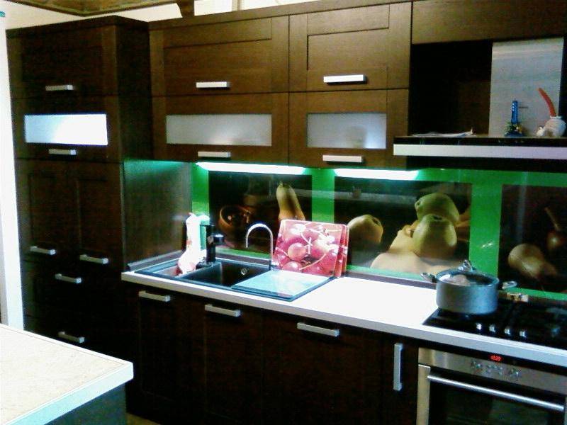 кухонный гарнитур прямой эльба в Нижнекамске
