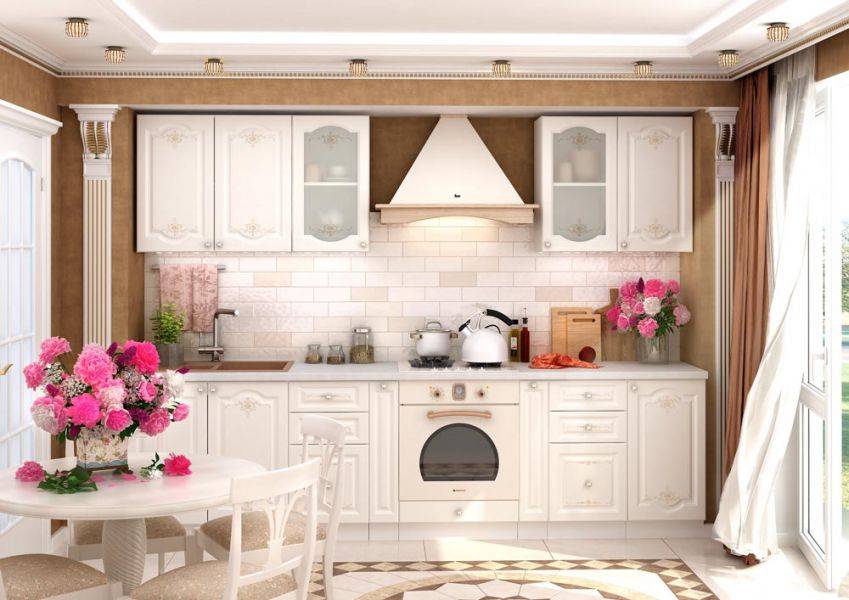 кухня классическая шарлиз в Нижнекамске