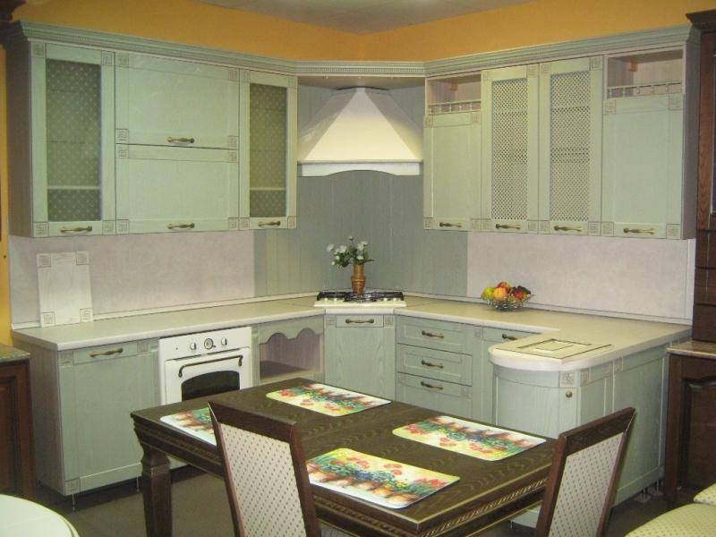 угловая кухня флорэ эмаль в Нижнекамске