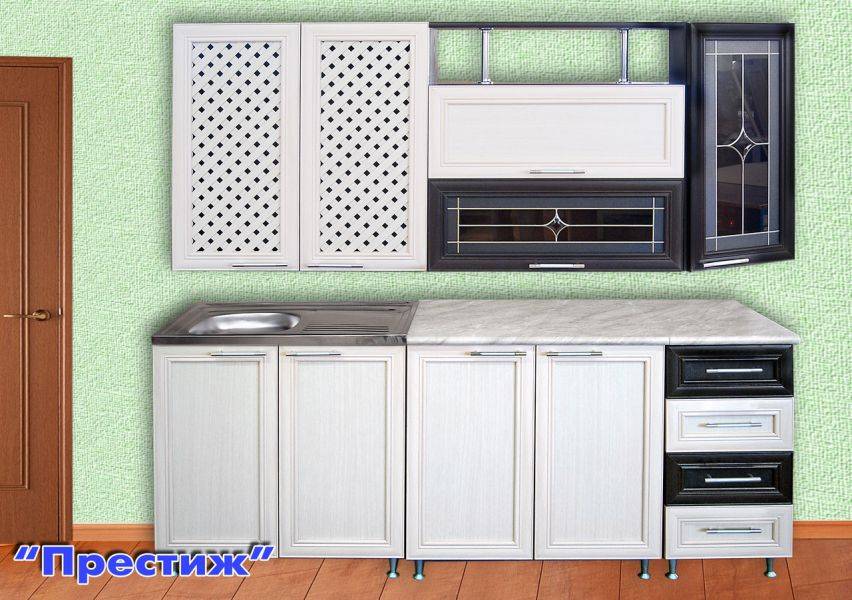 кухня прямая престиж в Нижнекамске