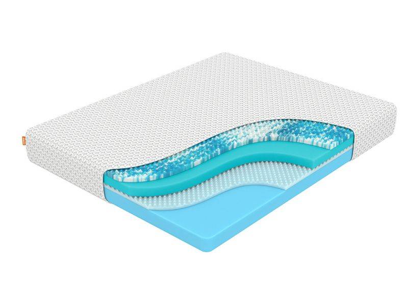 мягкий анатомический матрас ocean soft в Нижнекамске