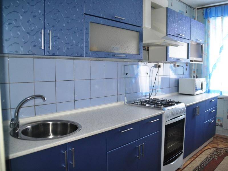 кухонный гарнитур прямой шампань в Нижнекамске