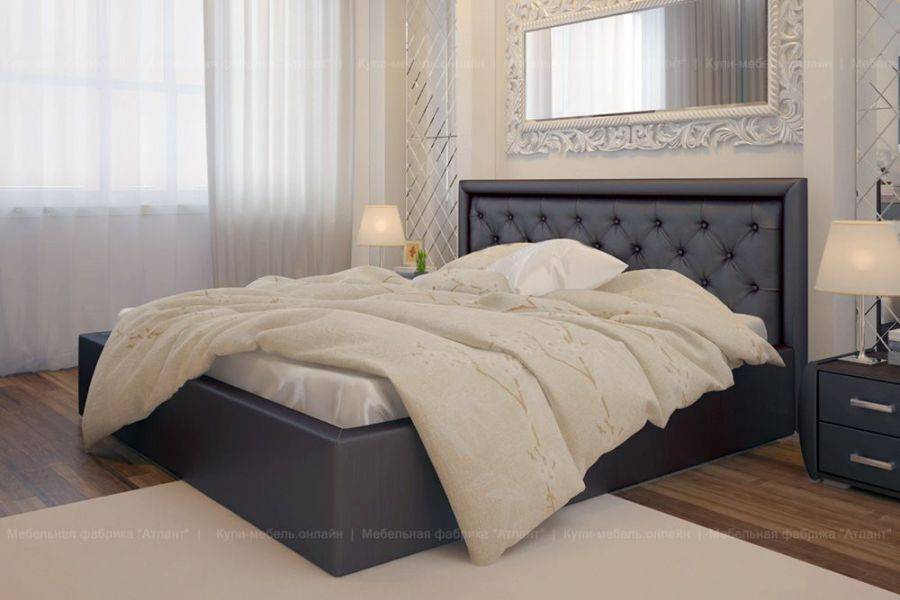 интерьерная кровать оскар 73-3 в Нижнекамске