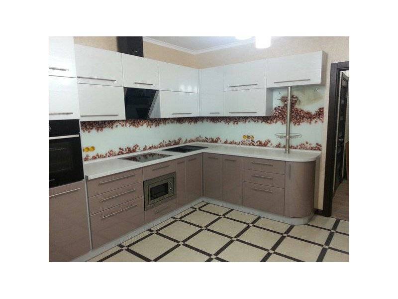 угловая кухня глянец в Нижнекамске