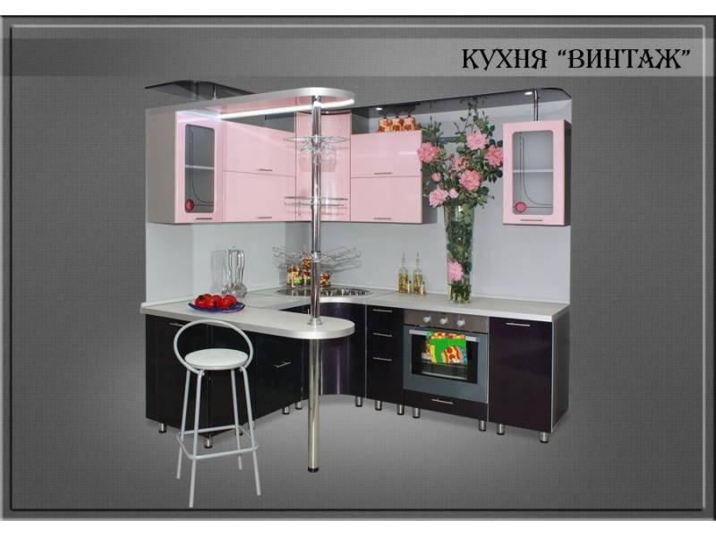кухня угловая винтаж в Нижнекамске