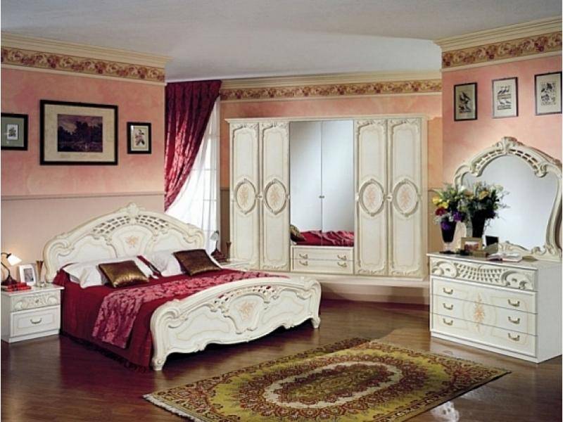 спальный гарнитур «амбра беж» в Нижнекамске