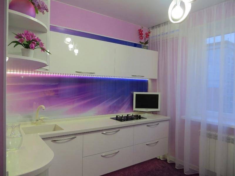 кухня из акрила agt в Нижнекамске