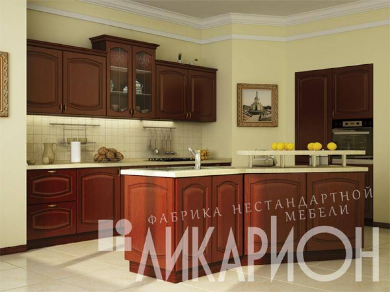 кухня угловая «валенсия престиж» в Нижнекамске