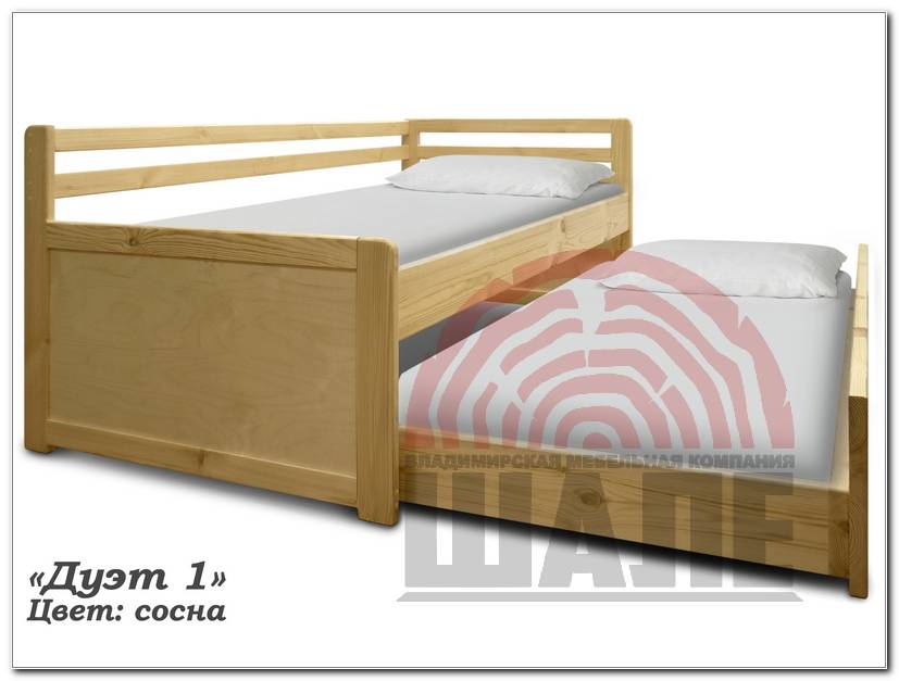 детская кровать дуэт 1 в Нижнекамске