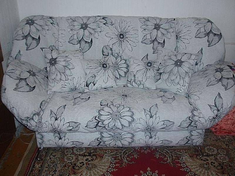 диван прямой бриз ромашка в Нижнекамске