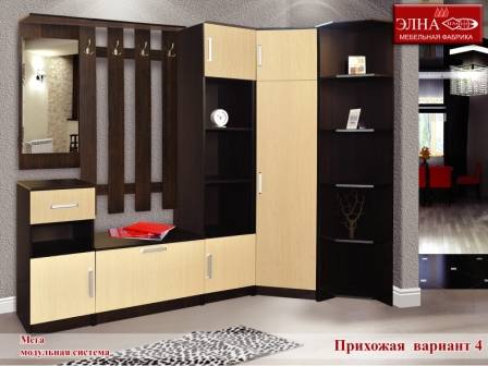 прихожая мега вариант 4 в Нижнекамске