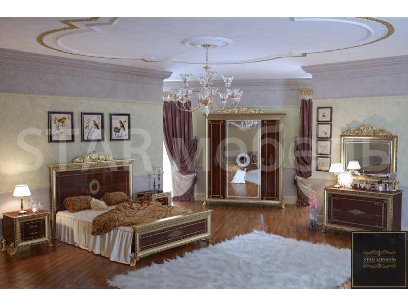 спальня luxe орех-22 в Нижнекамске