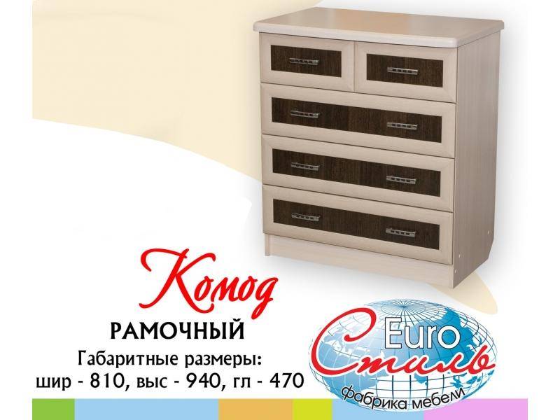 комод рамочный в Нижнекамске