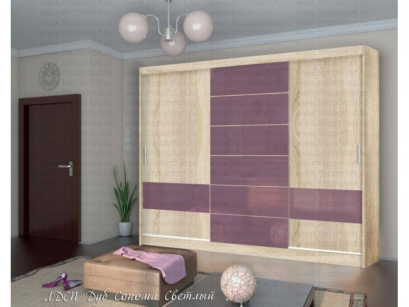 современный шкаф-купе эконом в Нижнекамске