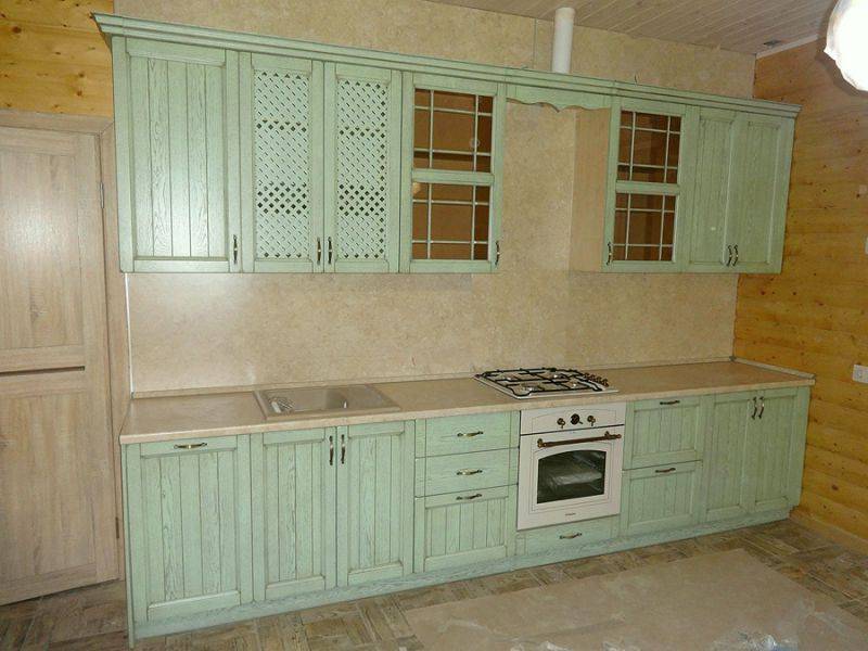 прямая кухня в Нижнекамске