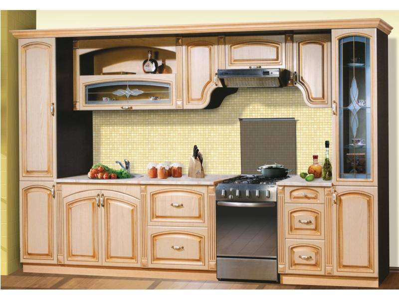кухонный гарнитур прямой ария в Нижнекамске