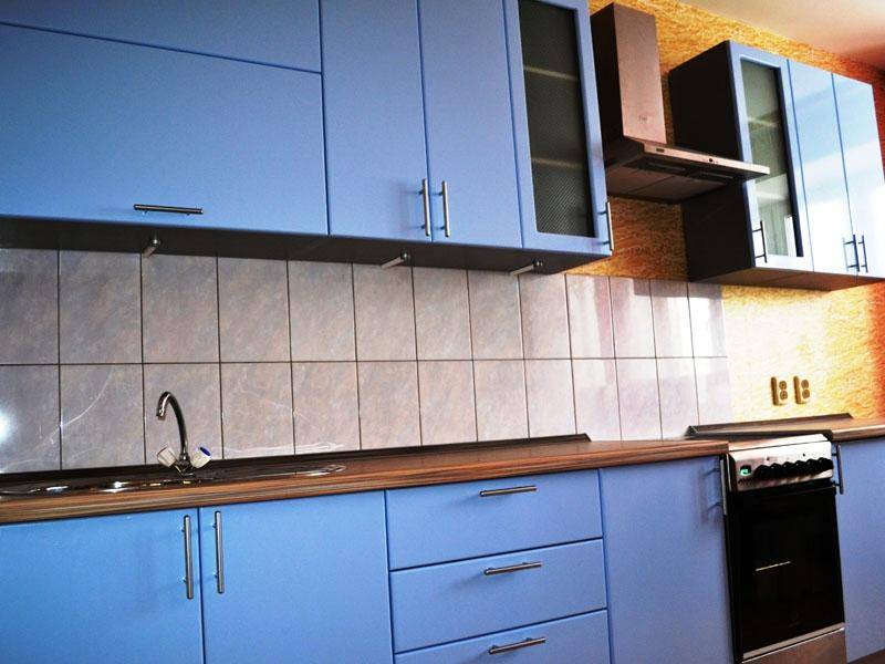 кухонный гарнитур прямой лагуна в Нижнекамске