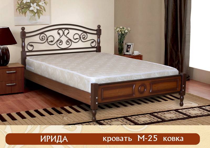 кровать "ирида м-25 в Нижнекамске