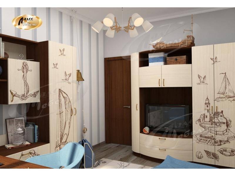 шкаф для детской в Нижнекамске
