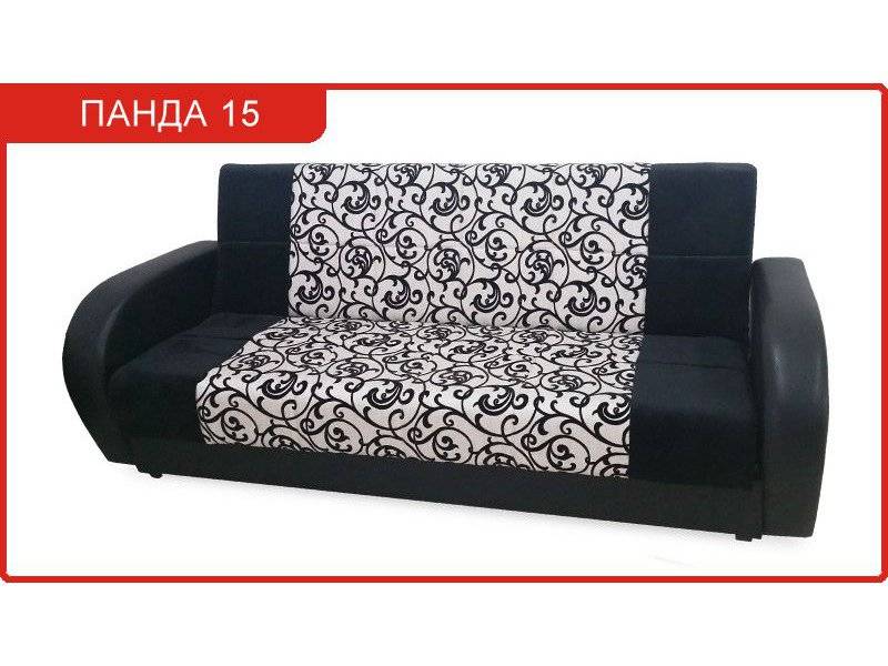 диван прямой панда 15 в Нижнекамске
