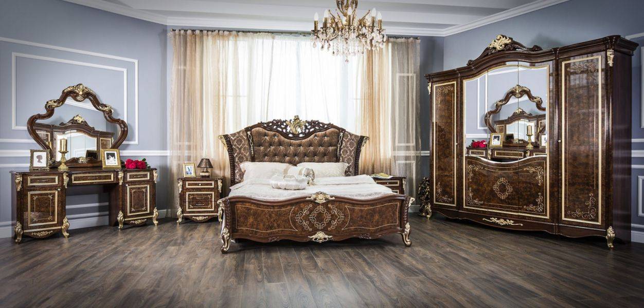 спальня оливия корень дуба глянец в Нижнекамске