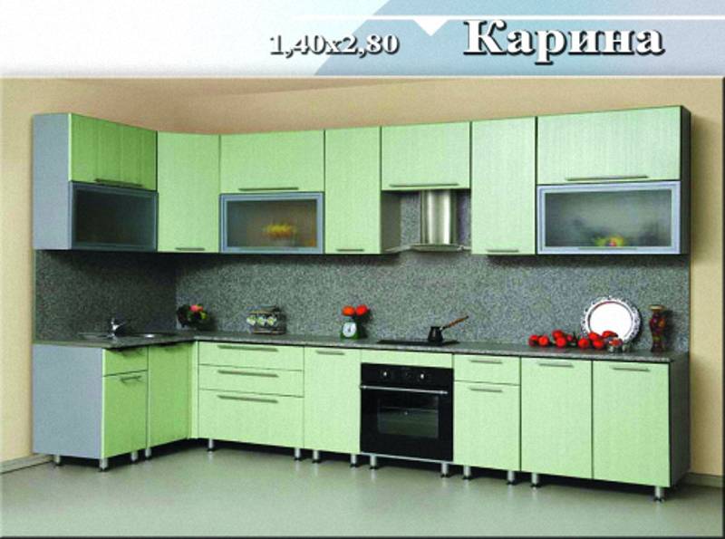 кухня угловая «карина» в Нижнекамске