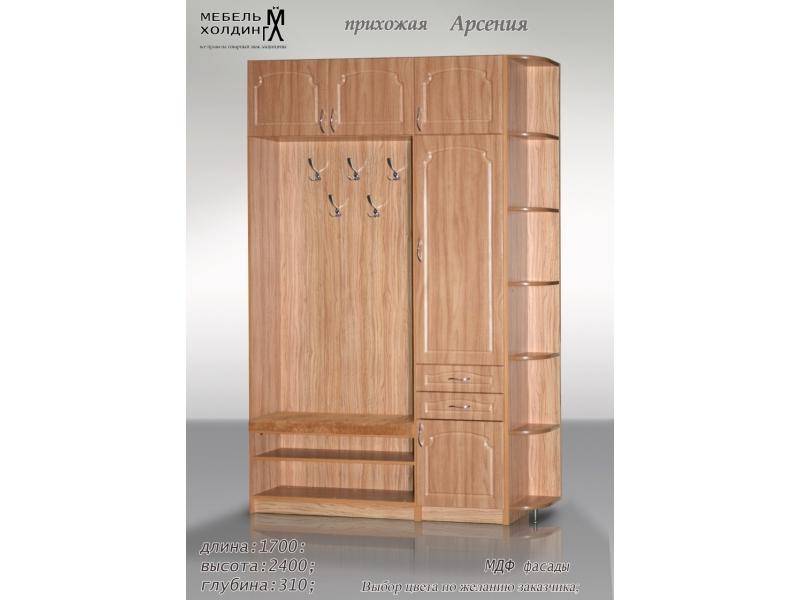 прихожая «арсения» в Нижнекамске