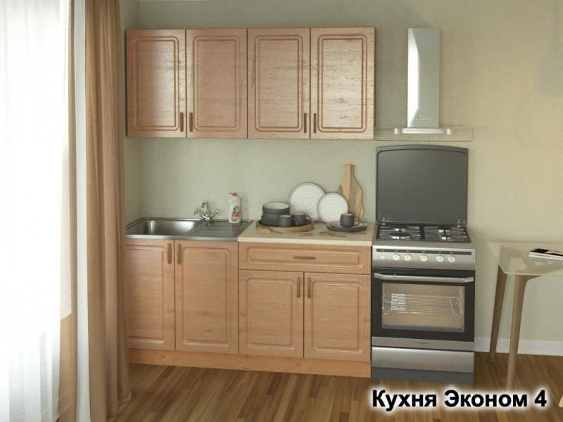 кухня эконом-4 в Нижнекамске
