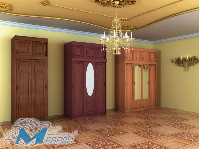 шкафы купе с антресолью в Нижнекамске
