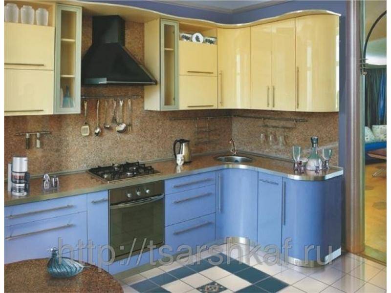 кухня радиусная р6 в Нижнекамске