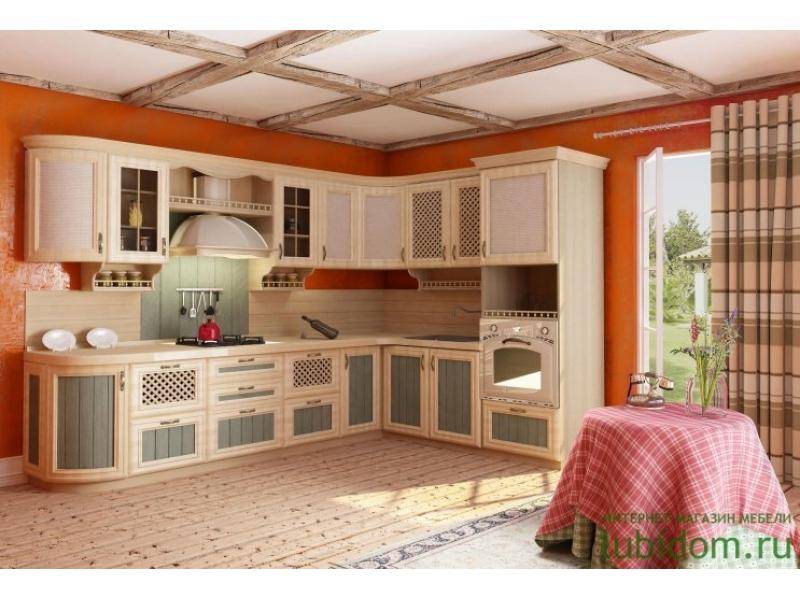 кухня угловая кантри в Нижнекамске