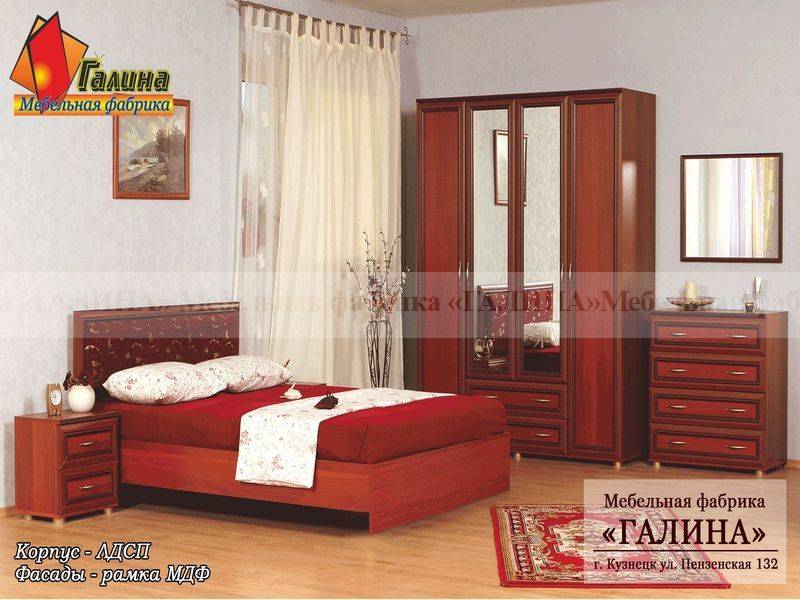 спальный гарнитур 28 в Нижнекамске
