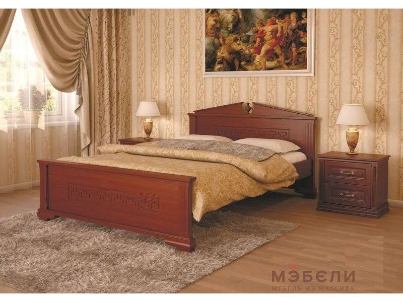 кровать афина с высоким сплошным изголовьем в Нижнекамске