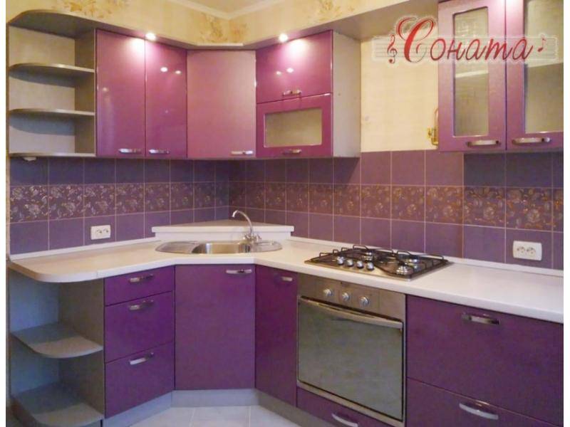 кухонный гарнитур угловой в Нижнекамске