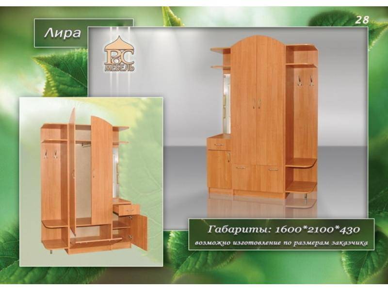 прихожая лира в Нижнекамске