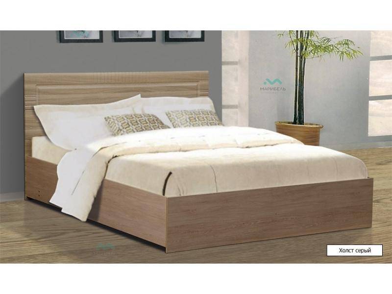 двойная кровать ева-8 сг-10 1400 в Нижнекамске