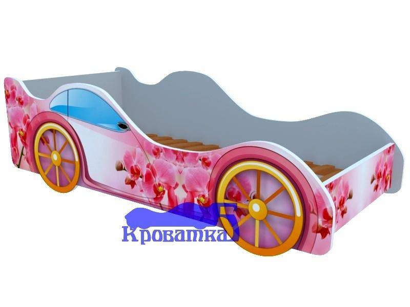 яркая кровать орхидея в Нижнекамске