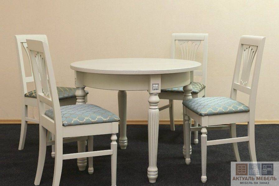 столовая группа из дерева в Нижнекамске