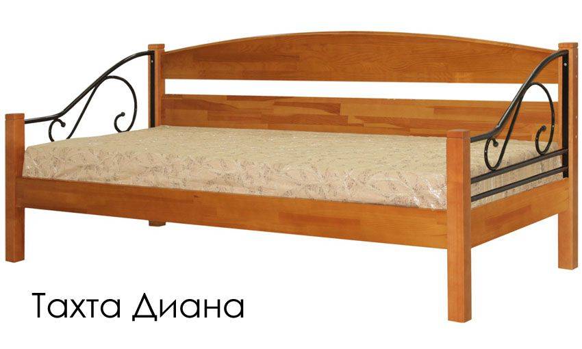 тахта диана из массива сосны в Нижнекамске