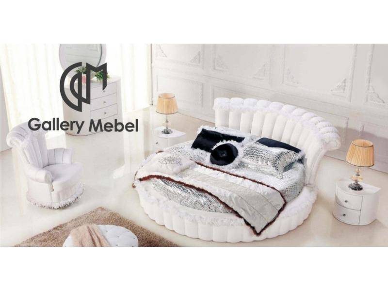 дорогая кровать letto rotondo 04 в Нижнекамске