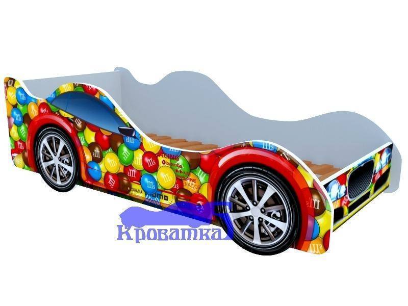 яркая кровать сладкоежка в Нижнекамске