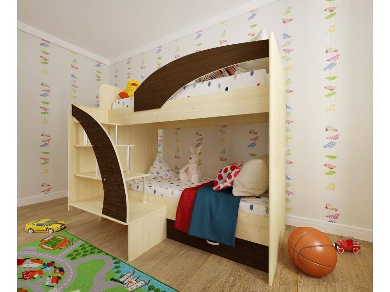 детская двухъярусная кровать в Нижнекамске