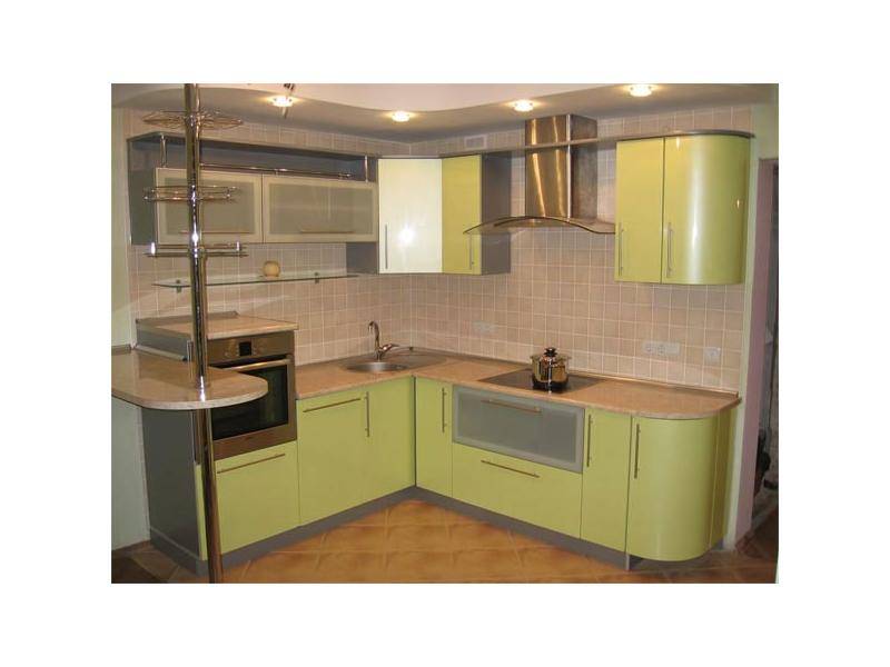 угловая кухня в Нижнекамске