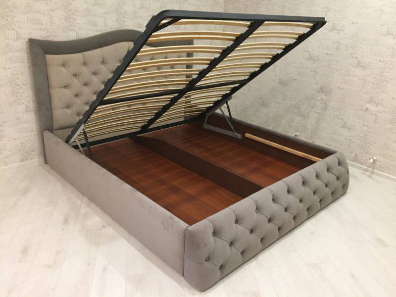 кровать мягкая с подъемным механизмом флоренция в Нижнекамске