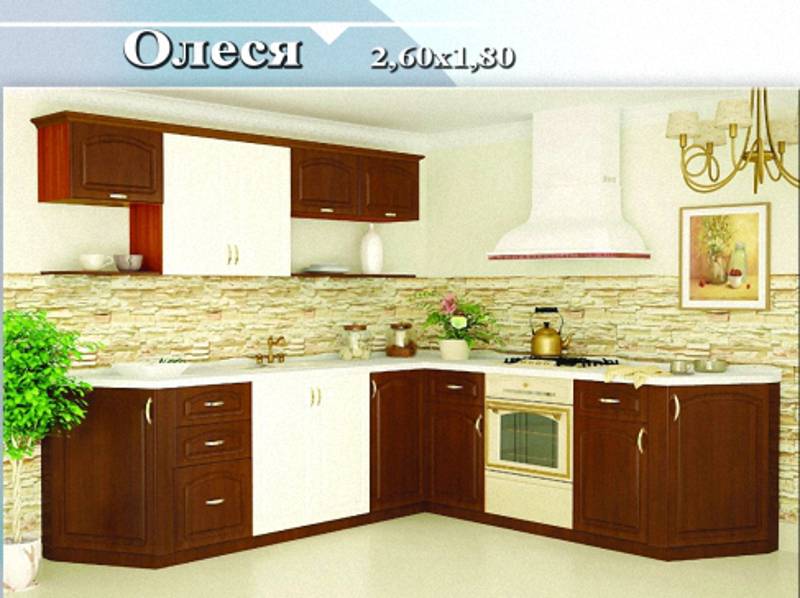 кухня угловая «олеся» в Нижнекамске