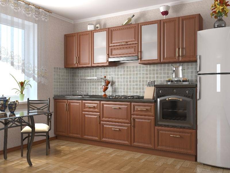кухня массив в Нижнекамске